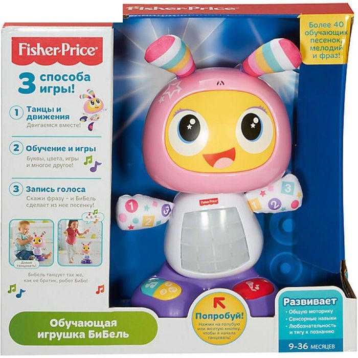 Игрушки Развивающие игрушки Fisher Price Артикул KID 035022 в коробе: 1